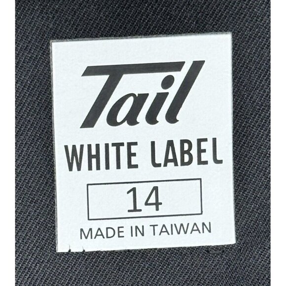 Tail White Label Womens Skirt Tennis Lined Stretch Pull On Skort Black Size 14 - Picture 7 of 10